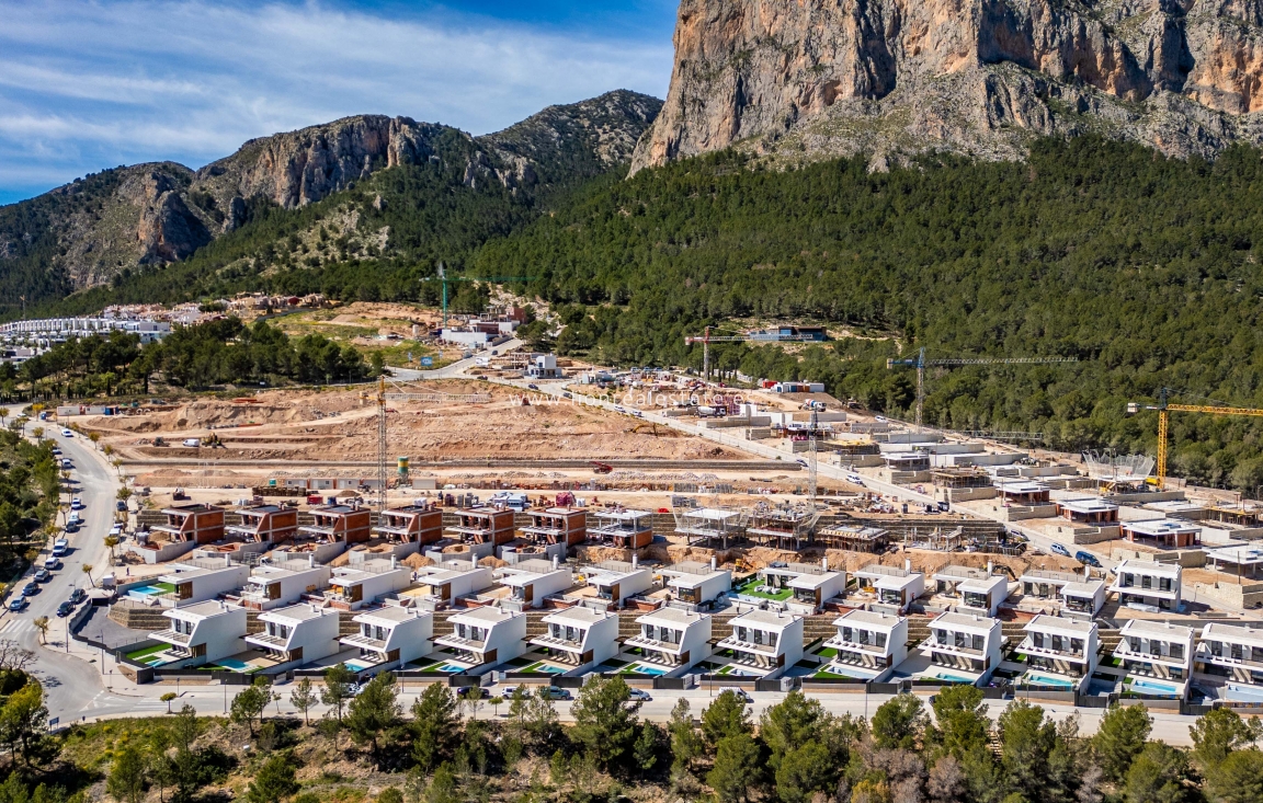 Obra nueva - detached - Polop