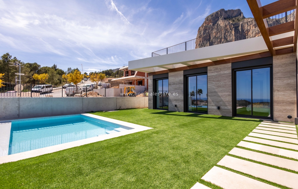 Obra nueva - detached - Polop