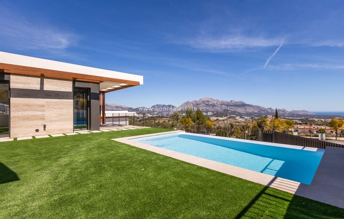 Obra nueva - detached - Polop