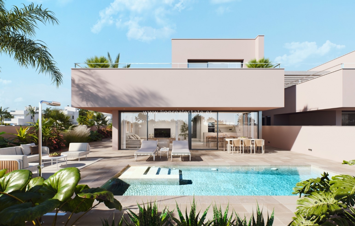 Obra nueva - detached - Roldán