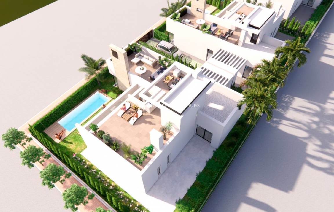 Obra nueva - detached - Torre-Pacheco