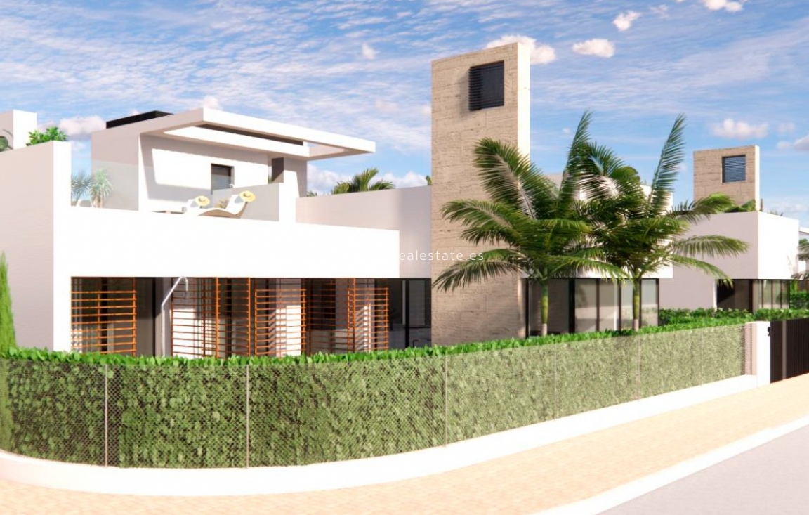 Obra nueva - detached - Torre-Pacheco