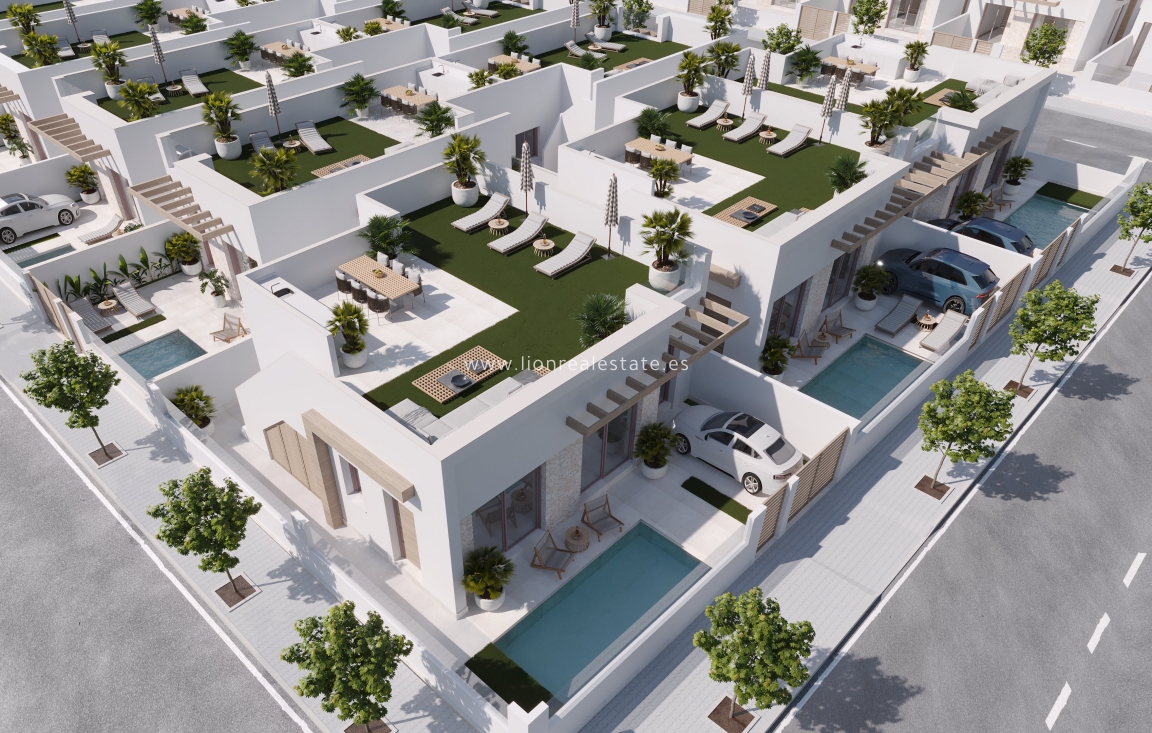 Obra nueva - detached - Torre-Pacheco