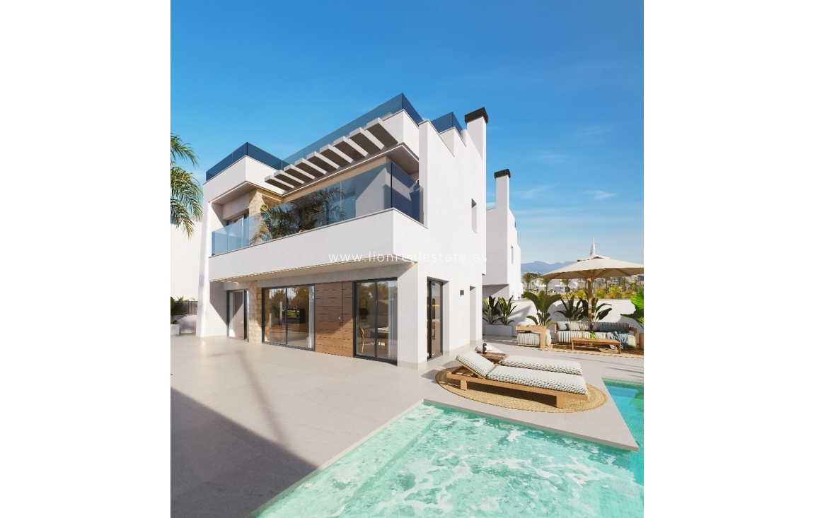 Obra nueva - detached - Torre-Pacheco