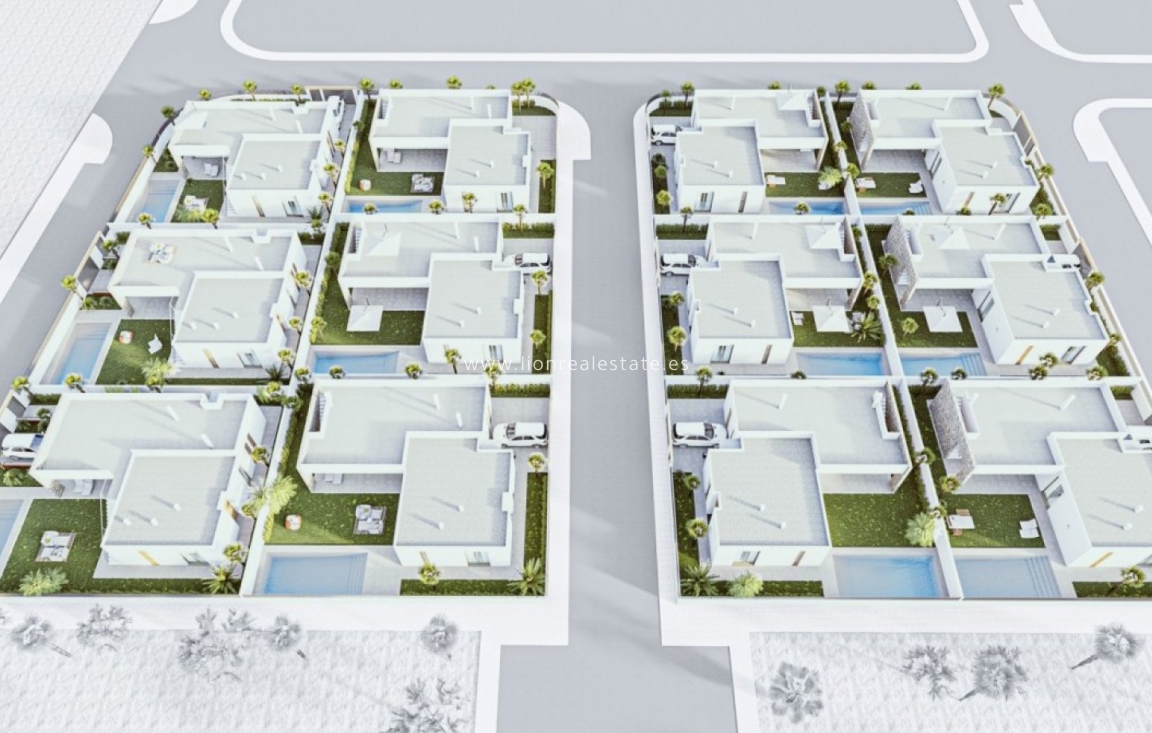 Obra nueva - Detached Villa - Cartagena - Mar De Cristal