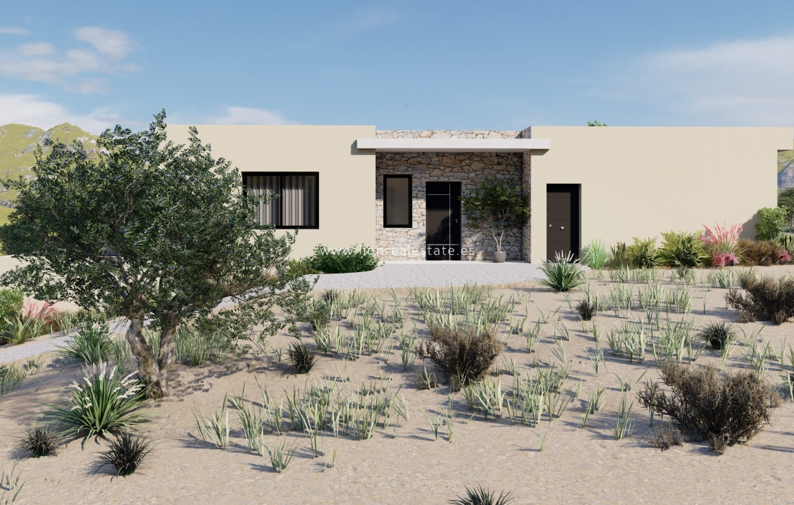 Obra nueva - detached - Yecla