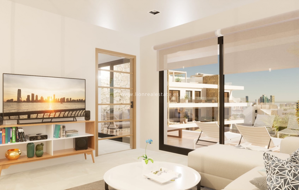 Obra nueva - ground-floor - Finestrat