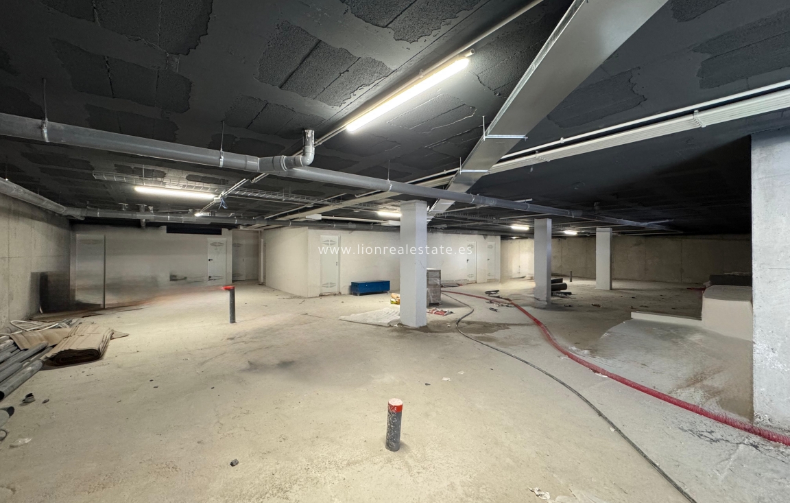 Obra nueva - ground-floor - Finestrat