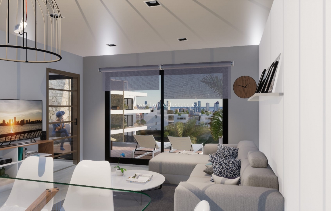 Obra nueva - ground-floor - Finestrat