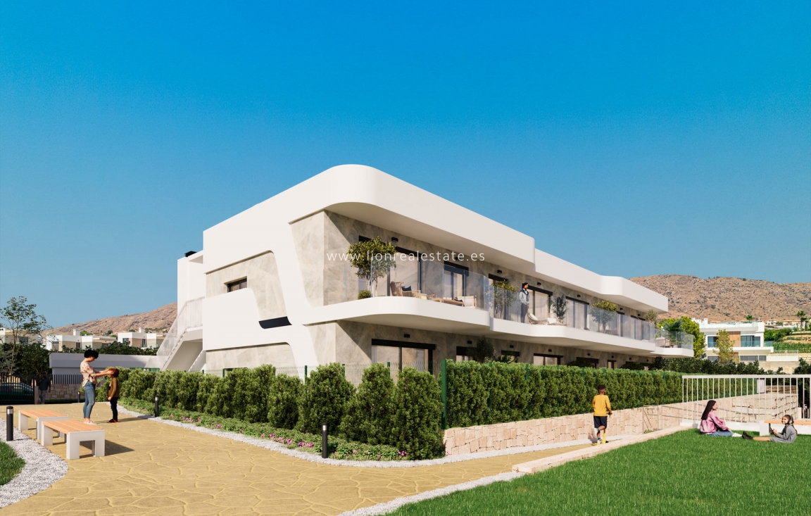 Obra nueva - ground-floor - Finestrat