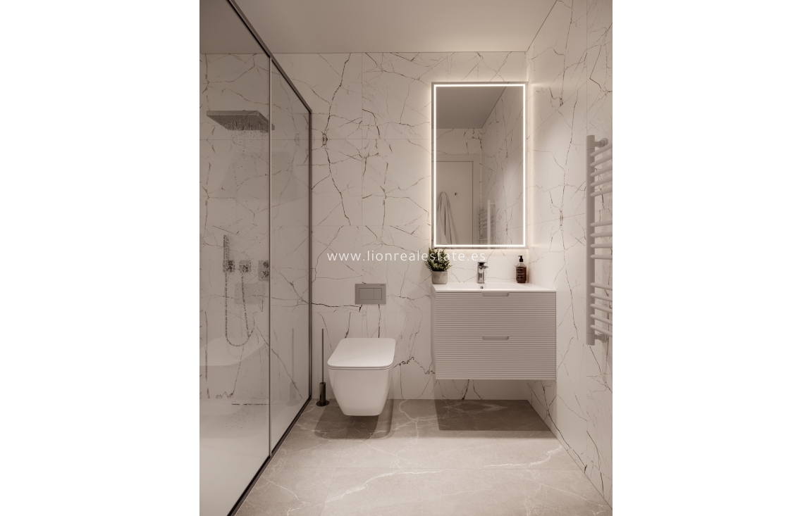 Obra nueva - ground-floor - Finestrat