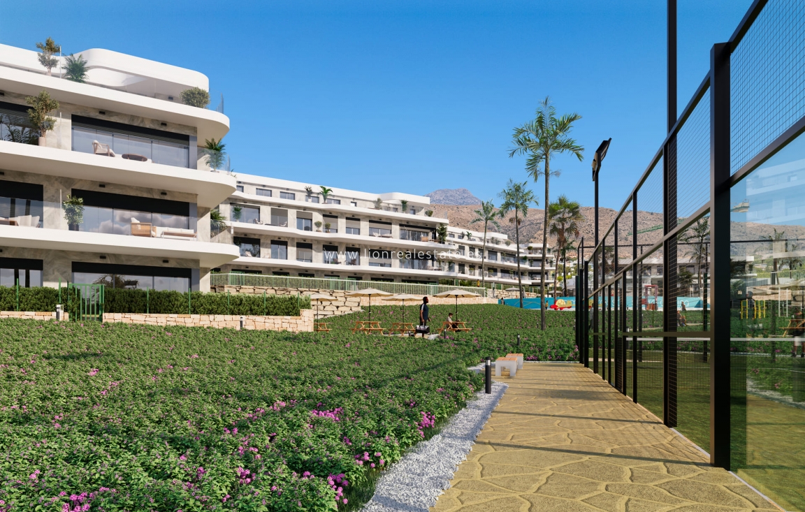 Obra nueva - ground-floor - Finestrat