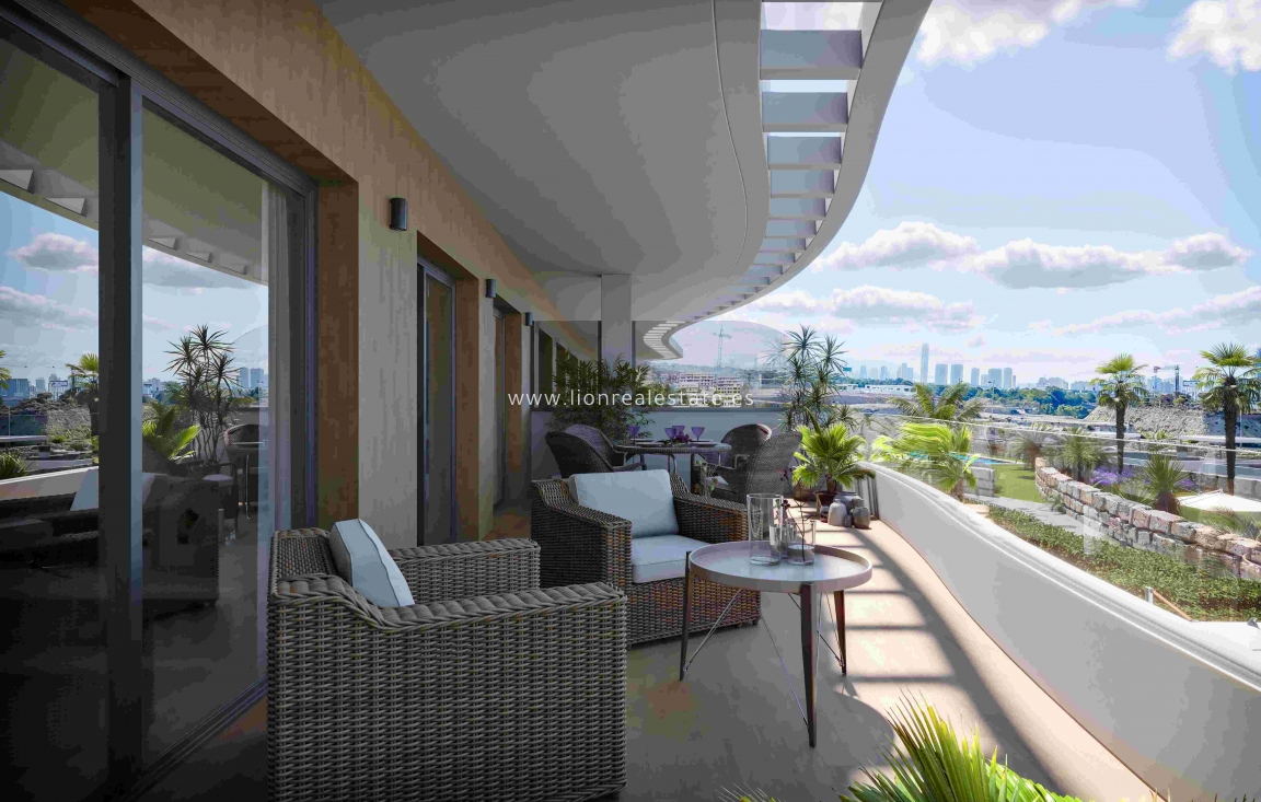 Obra nueva - ground-floor - Finestrat