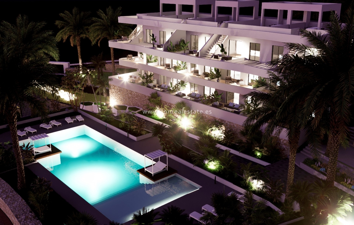 Obra nueva - ground-floor - Finestrat