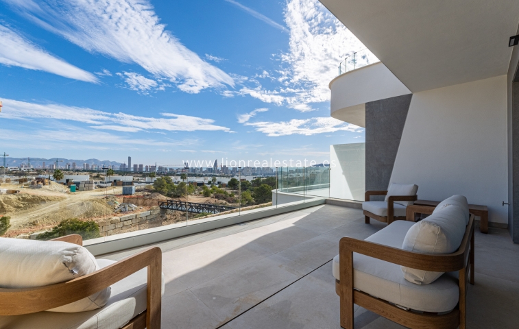 Obra nueva - ground-floor - Finestrat