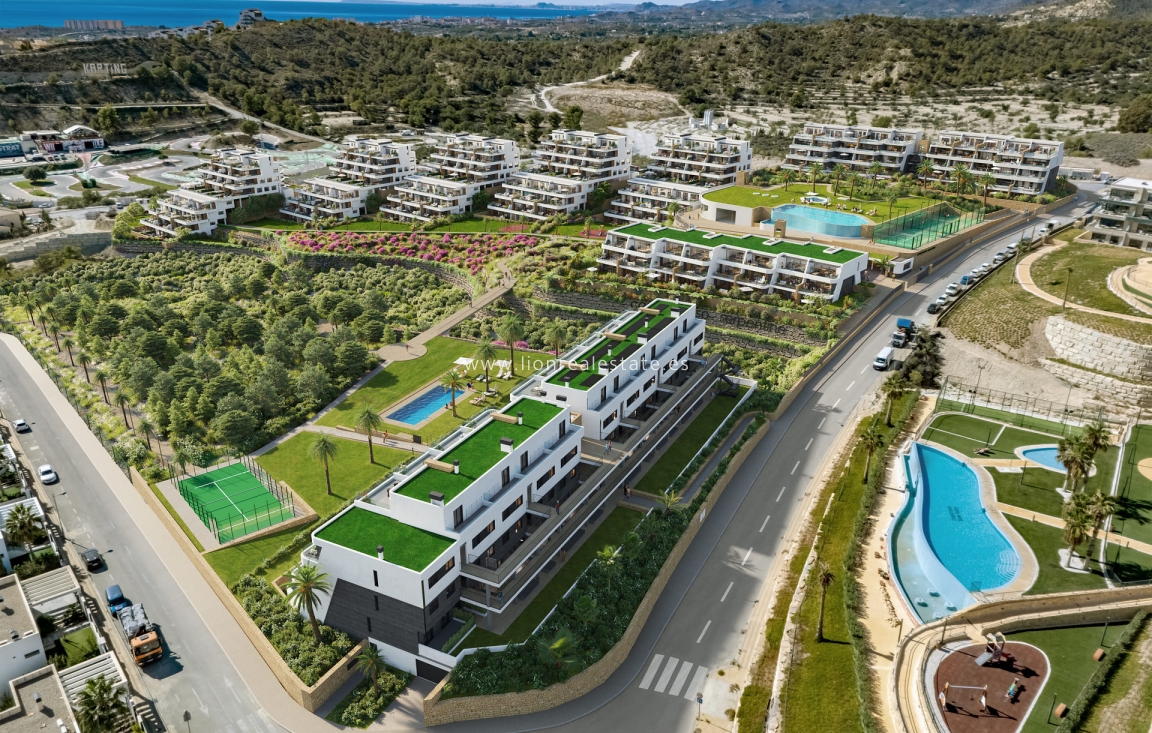 Obra nueva - ground-floor - Finestrat