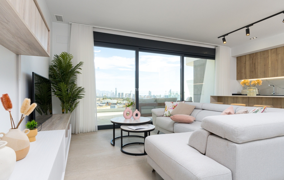 Obra nueva - ground-floor - Finestrat