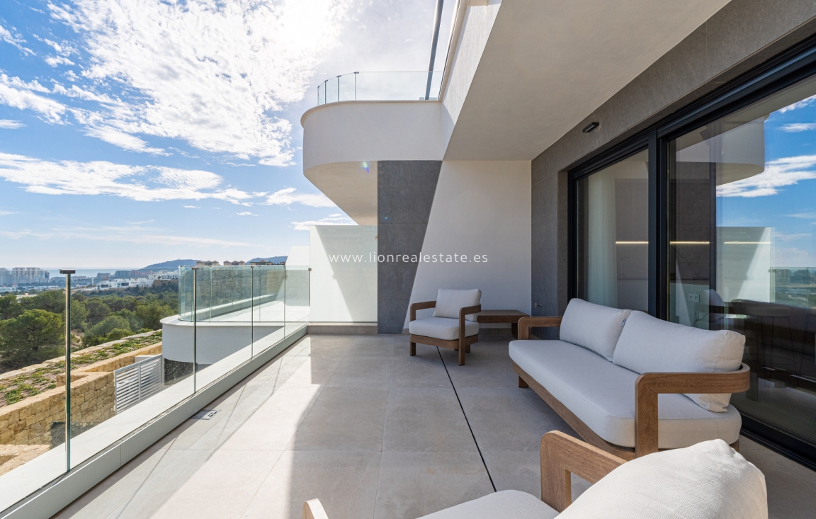 Obra nueva - ground-floor - Finestrat