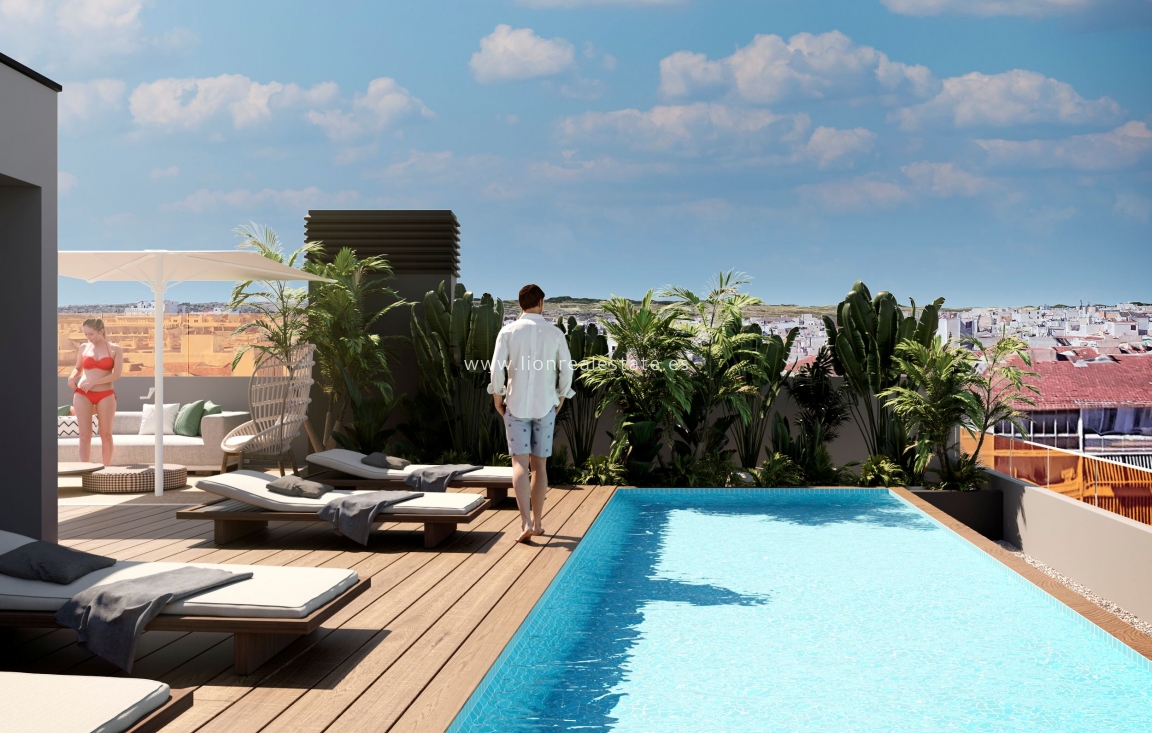 Obra nueva - ground-floor - Torrevieja