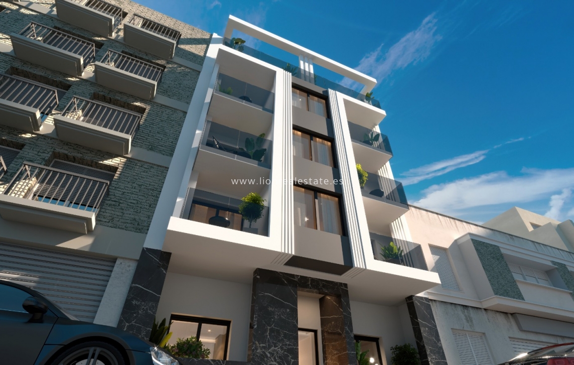Obra nueva - ground-floor - Torrevieja