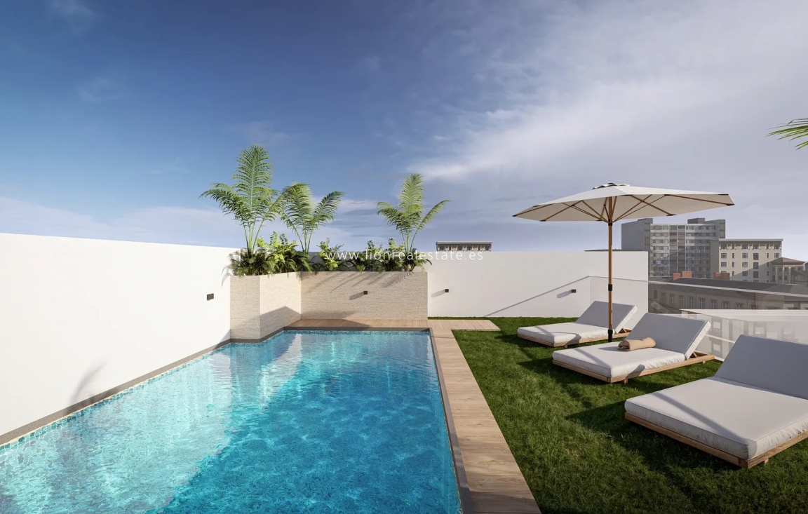 Obra nueva - ground-floor - Torrevieja