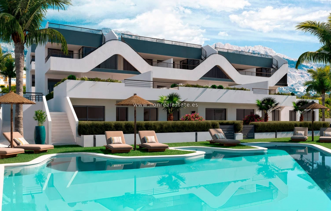 Obra nueva - high-bungalow - Alfaz del Pi