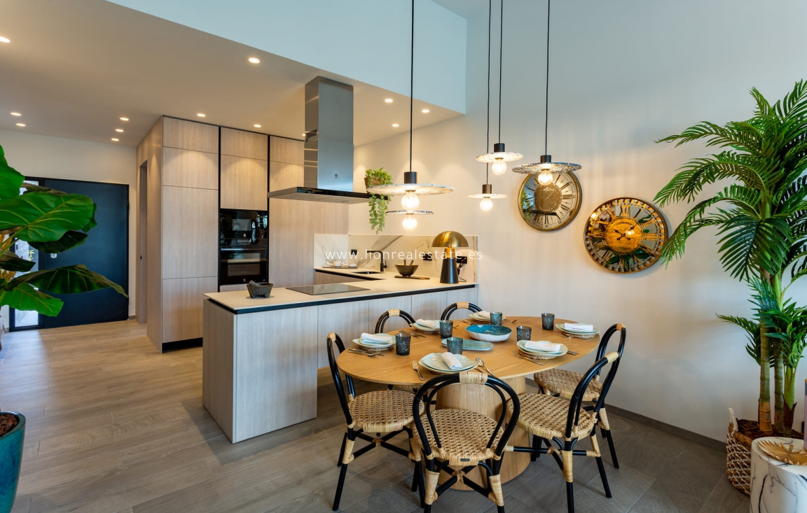 Obra nueva - high-bungalow - Algorfa