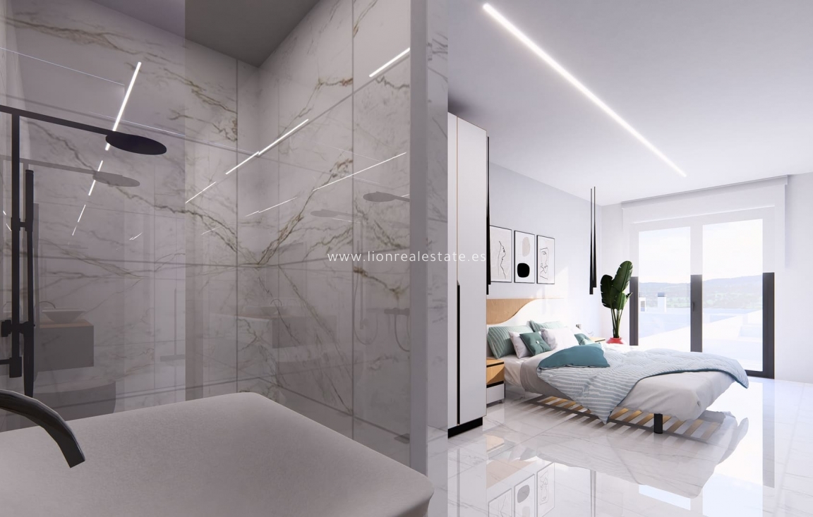 Obra nueva - high-bungalow - Algorfa