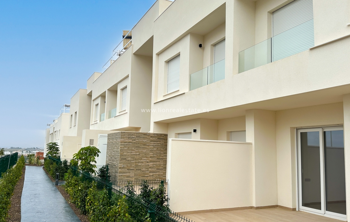 Obra nueva - high-bungalow - Algorfa