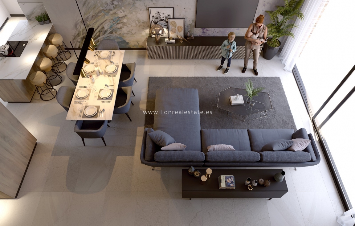 Obra nueva - high-bungalow - Algorfa