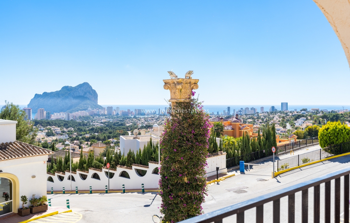 Obra nueva - high-bungalow - Calpe