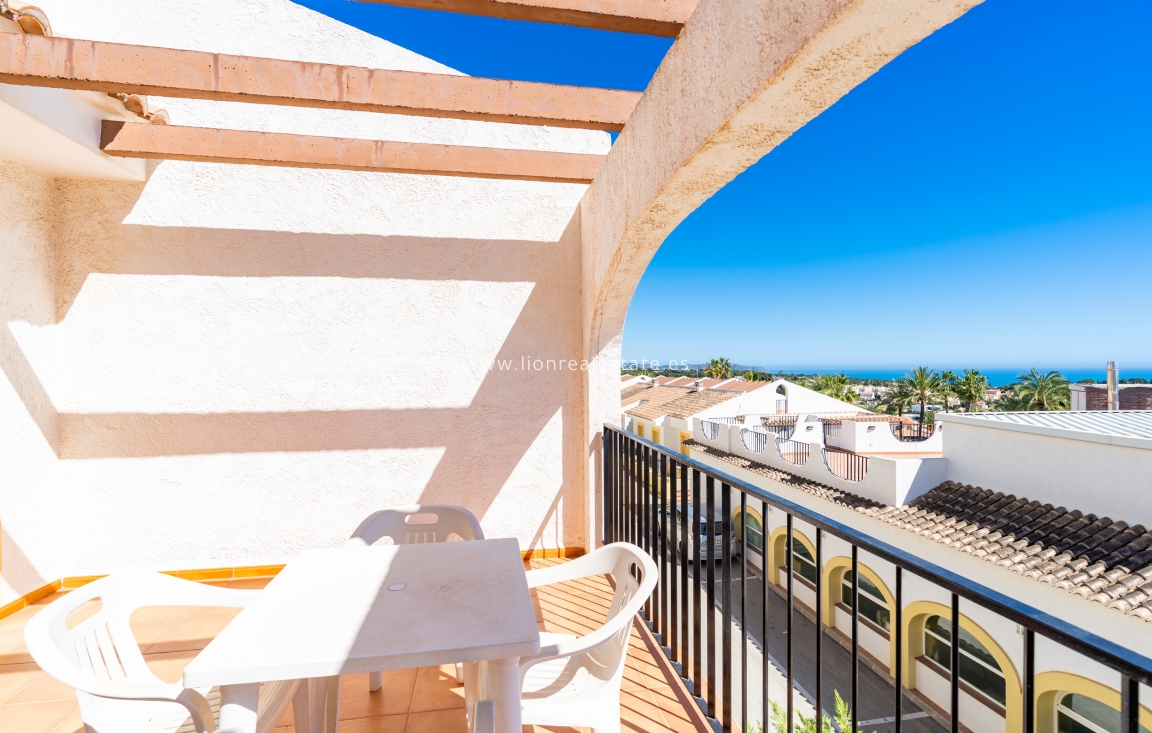 Obra nueva - high-bungalow - Calpe