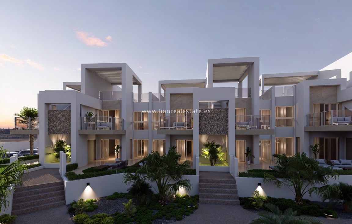 Obra nueva - high-bungalow - Ciudad Quesada