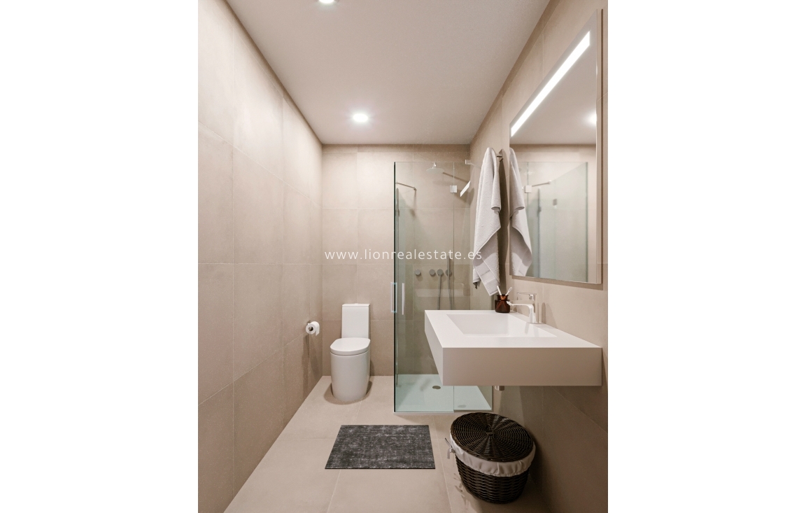 Obra nueva - high-bungalow - Fuente Álamo - Fuente Alamo