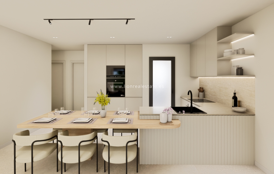 Obra nueva - high-bungalow - Los Alcazares - Los Alcázares