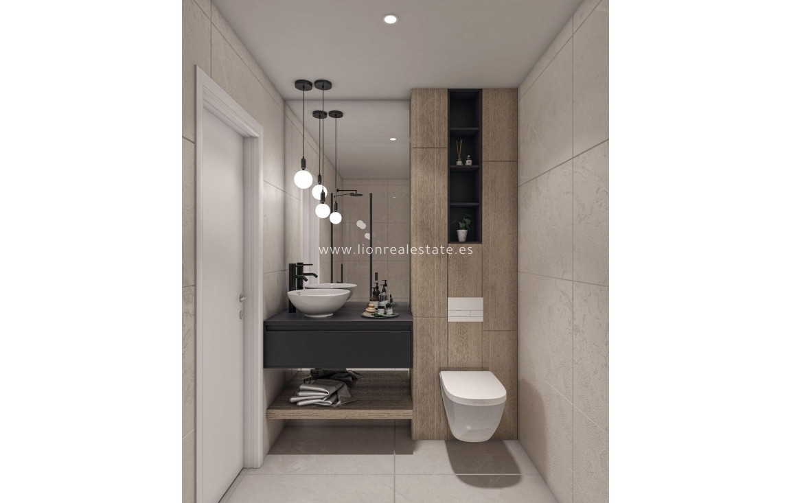 Obra nueva - high-bungalow - Los Guardianes