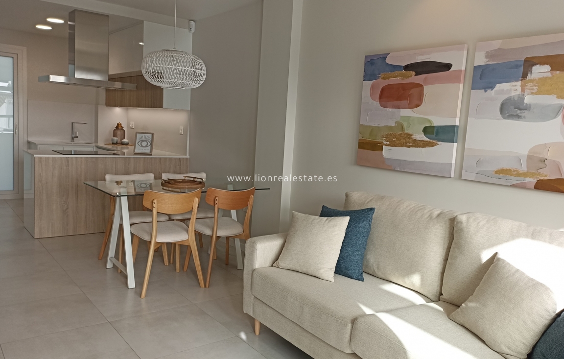 Obra nueva - high-bungalow - Mil Palmeras