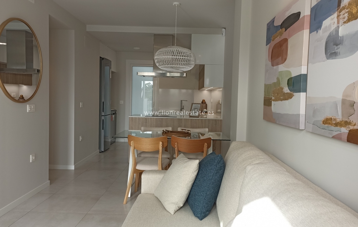 Obra nueva - high-bungalow - Mil Palmeras