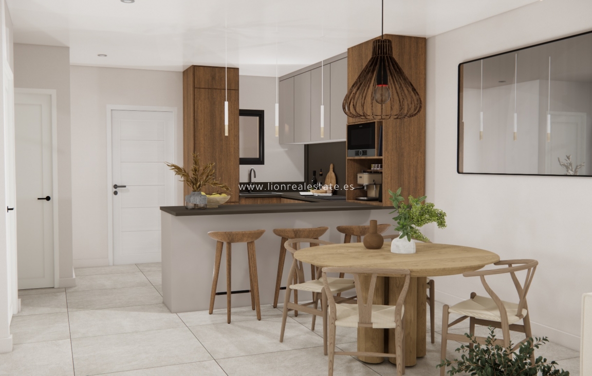 Obra nueva - high-bungalow - Rojales