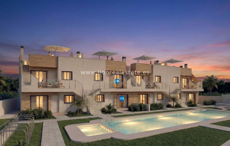 Obra nueva - high-bungalow - San Javier