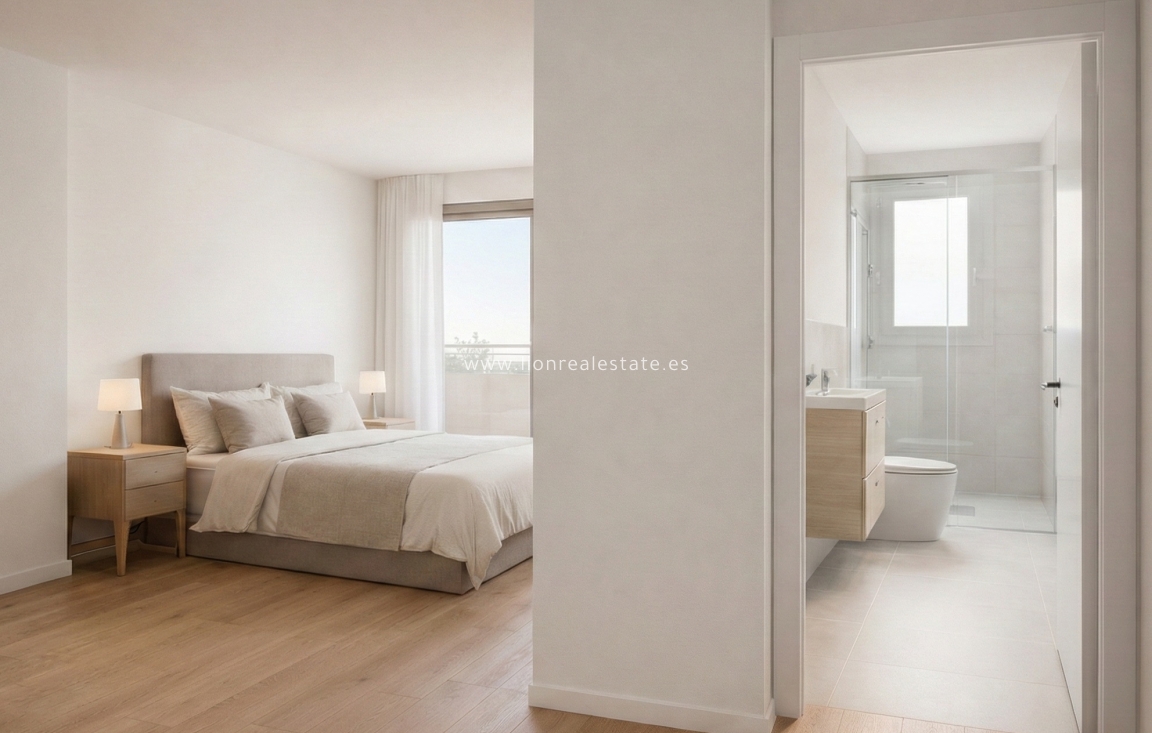 Obra nueva - high-bungalow - San Javier