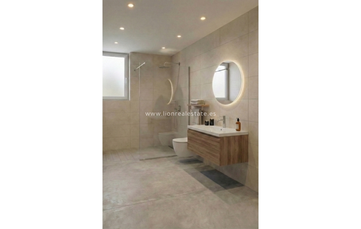 Obra nueva - high-bungalow - San Javier