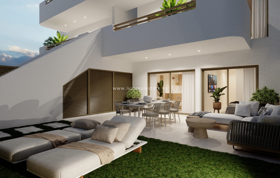 Obra nueva - high-bungalow - San Pedro del Pinatar - San Pedro Del Pinatar