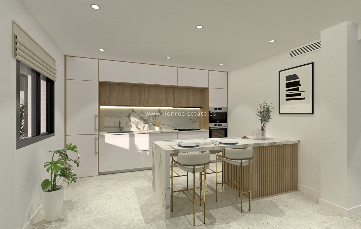 Obra nueva - high-bungalow - San Pedro del Pinatar - San Pedro Del Pinatar