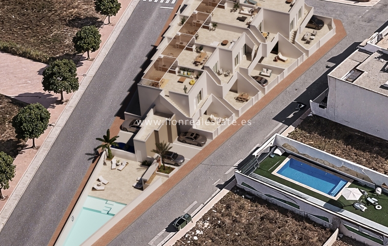 Obra nueva - high-bungalow - San Pedro del Pinatar - San Pedro Del Pinatar