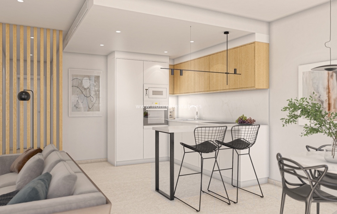Obra nueva - high-bungalow - San Pedro del Pinatar - San Pedro Del Pinatar
