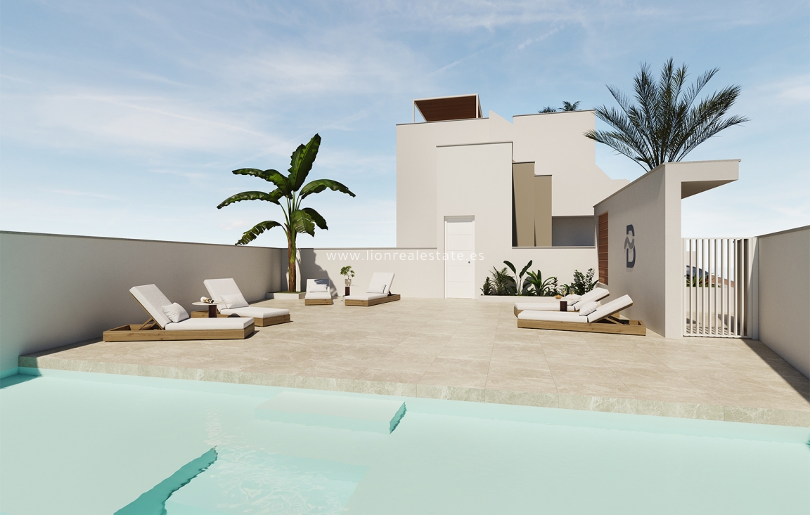Obra nueva - high-bungalow - San Pedro del Pinatar - San Pedro Del Pinatar