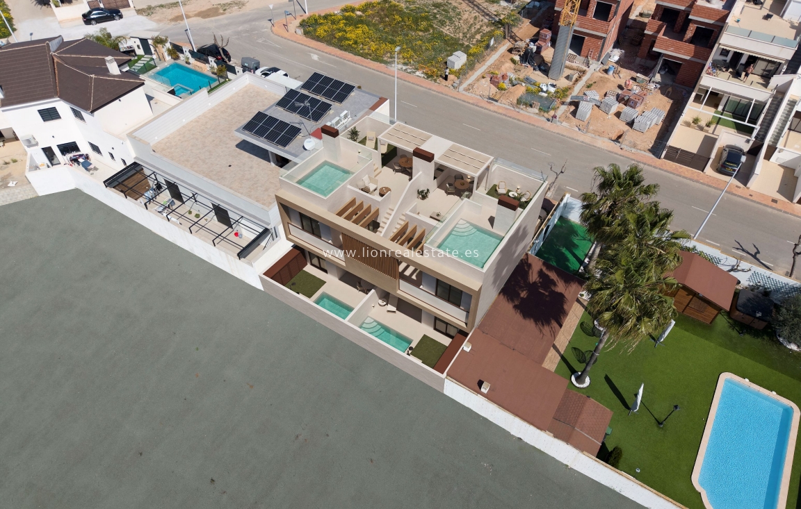Obra nueva - high-bungalow - San Pedro del Pinatar - San Pedro Del Pinatar
