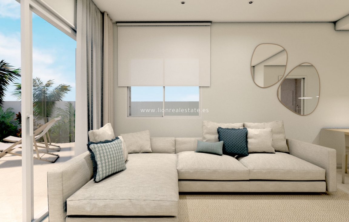 Obra nueva - high-bungalow - Torre de la Horadada