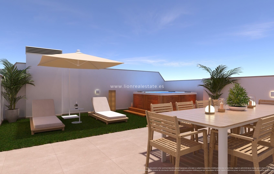 Obra nueva - high-bungalow - Torre de la Horadada